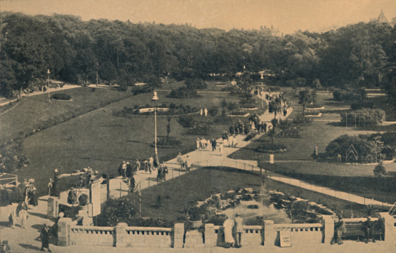 Jardins centrais do prazer, 1929 de Unbekannt
