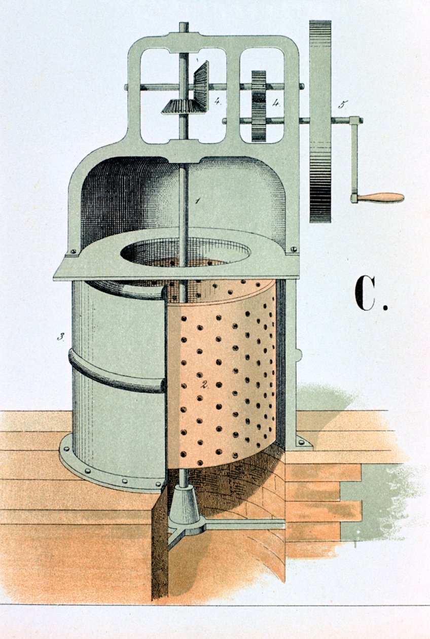 Centrífuga, 1882 de Unbekannt