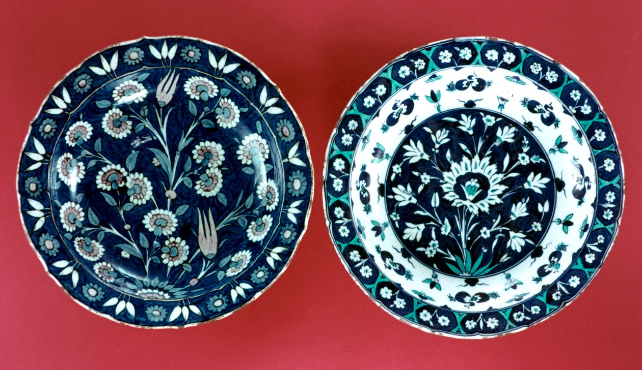 Placas Cerâmicas, Século XVI de Unbekannt
