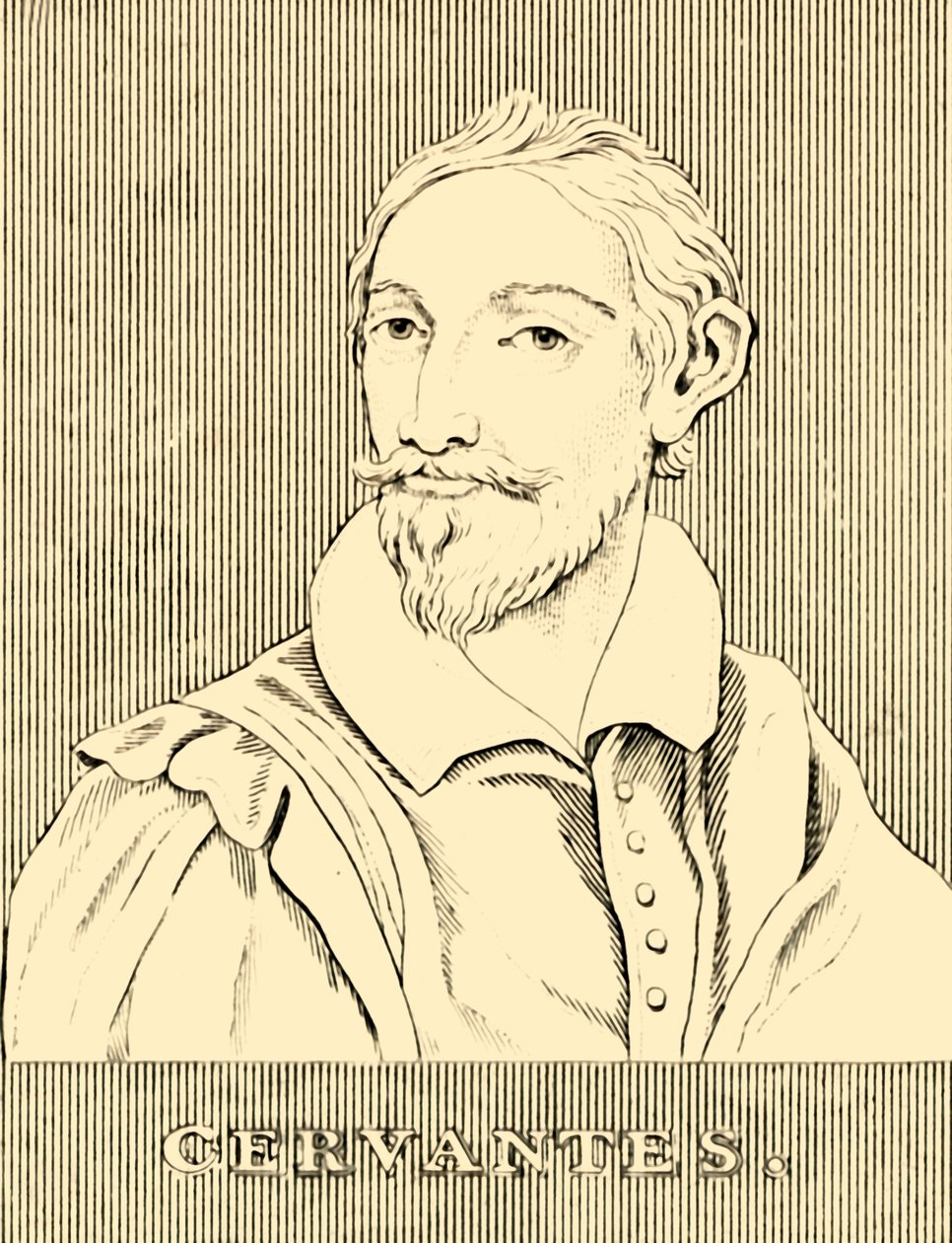 Cervantes, 1547-1616, 1830. de Unbekannt