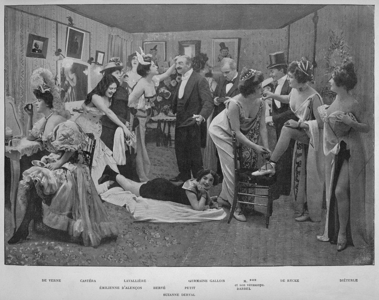 Ces Dames SAmusent, 1900 de Unbekannt