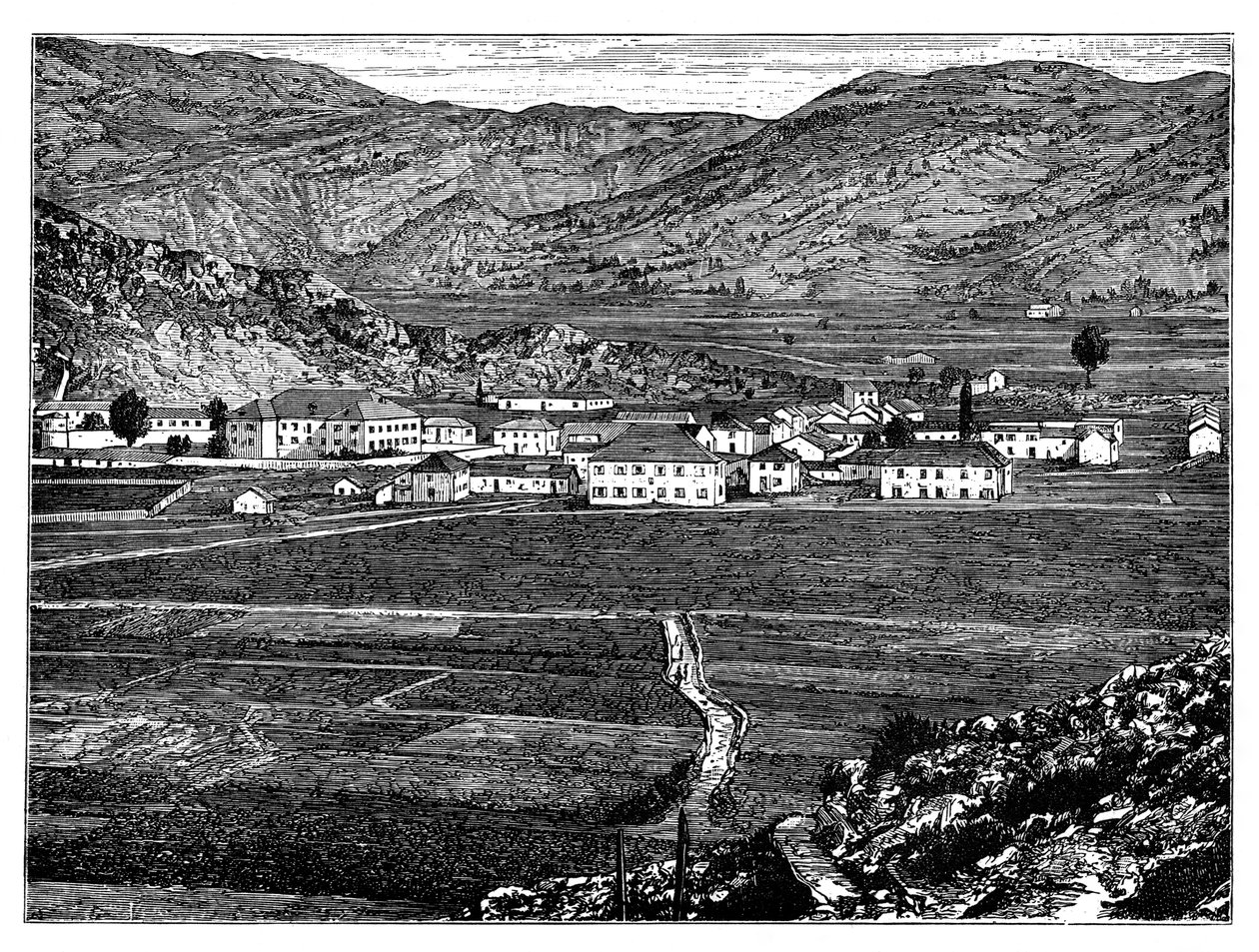 Cetinje, Montenegro, c1890 de Unbekannt