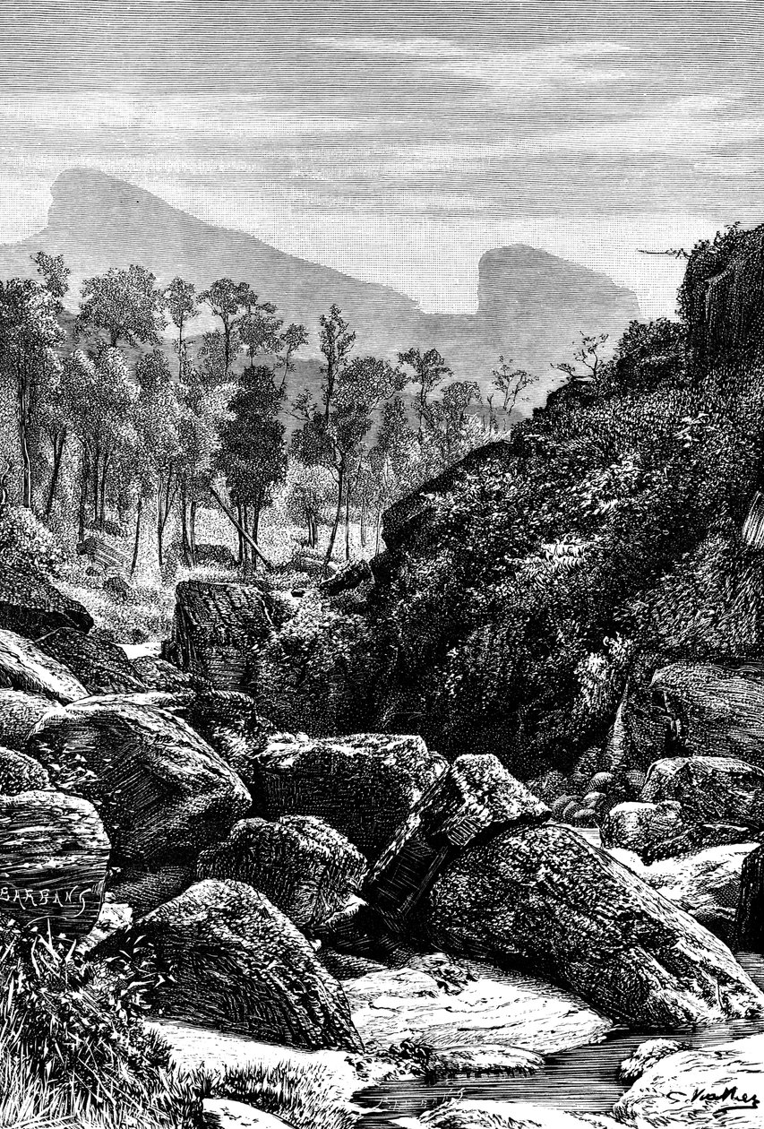 Ceilão Sri Lanka, 1895 de Unbekannt