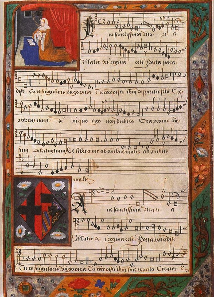 Chansonnier de Margarida da Áustria Do Álbum de Marguerite d&39;Autriche, Entre 1516 e 1523 de Unbekannt