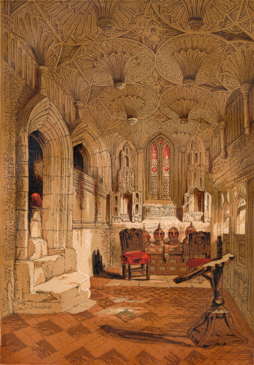 Capela de Chantry, c1845, 1864 de Unbekannt