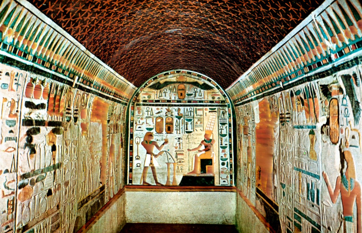 Capela, Tutmés III, Egito de Unbekannt