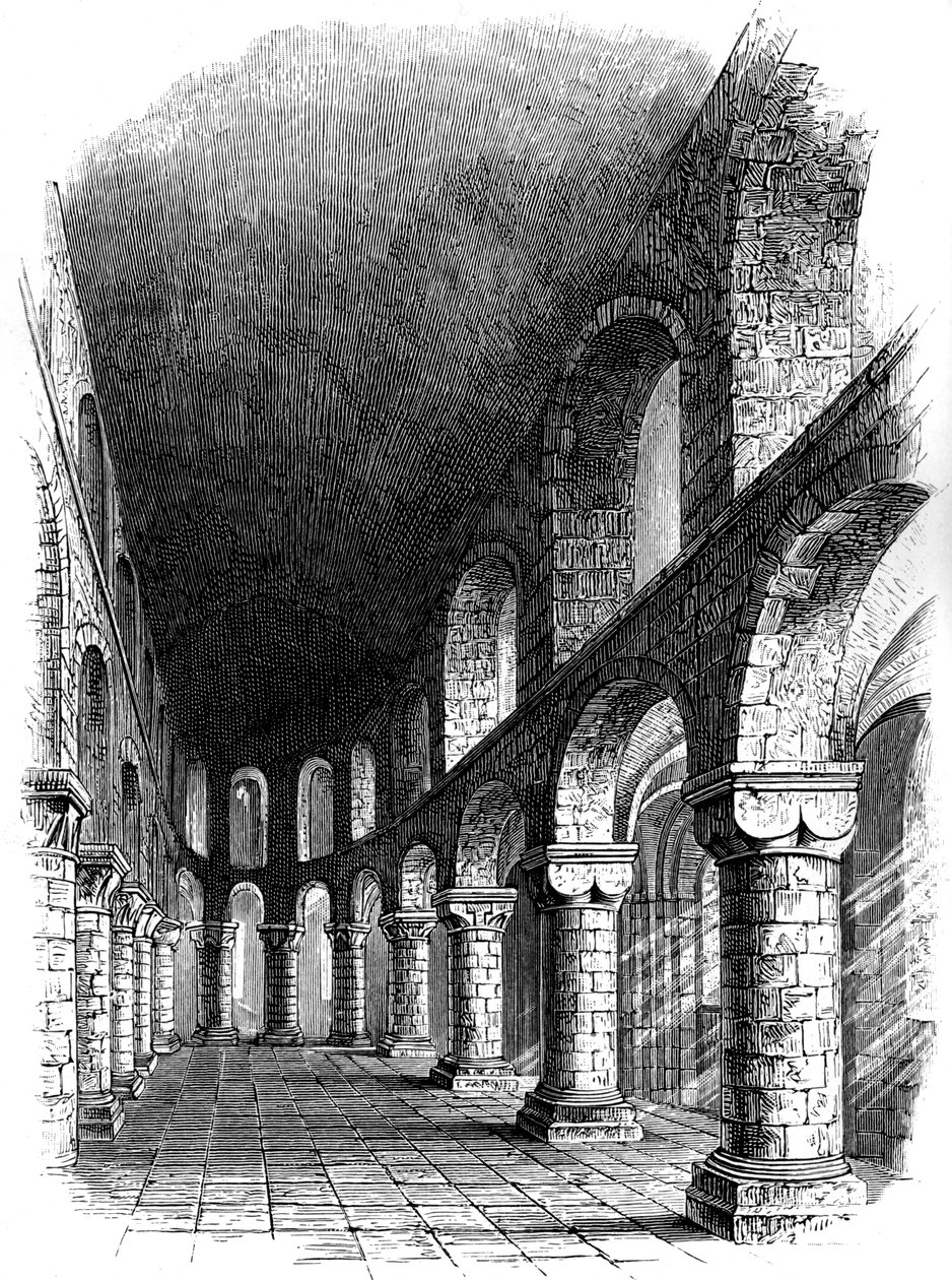 Capela na Torre de Londres, 1892 de Unbekannt