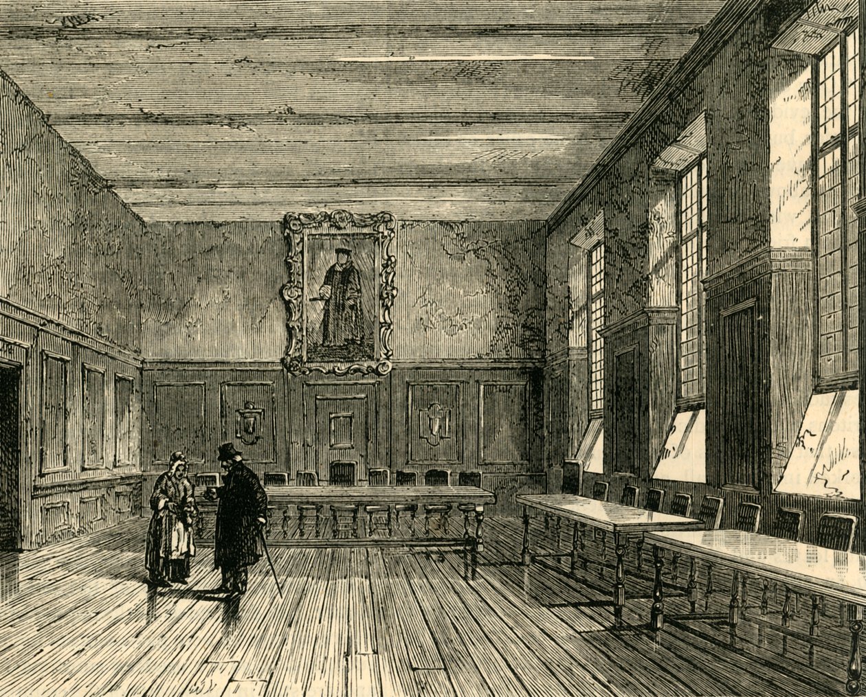 Capela da Escola Mercante Taylors, c1872. de Unbekannt