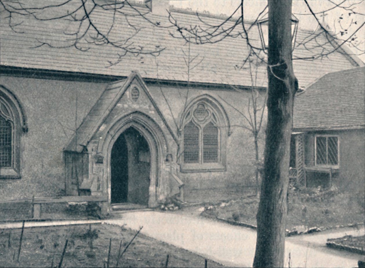 Capela do Hospital St. Marys, Great Ilford, Essex, 1903 de Unbekannt