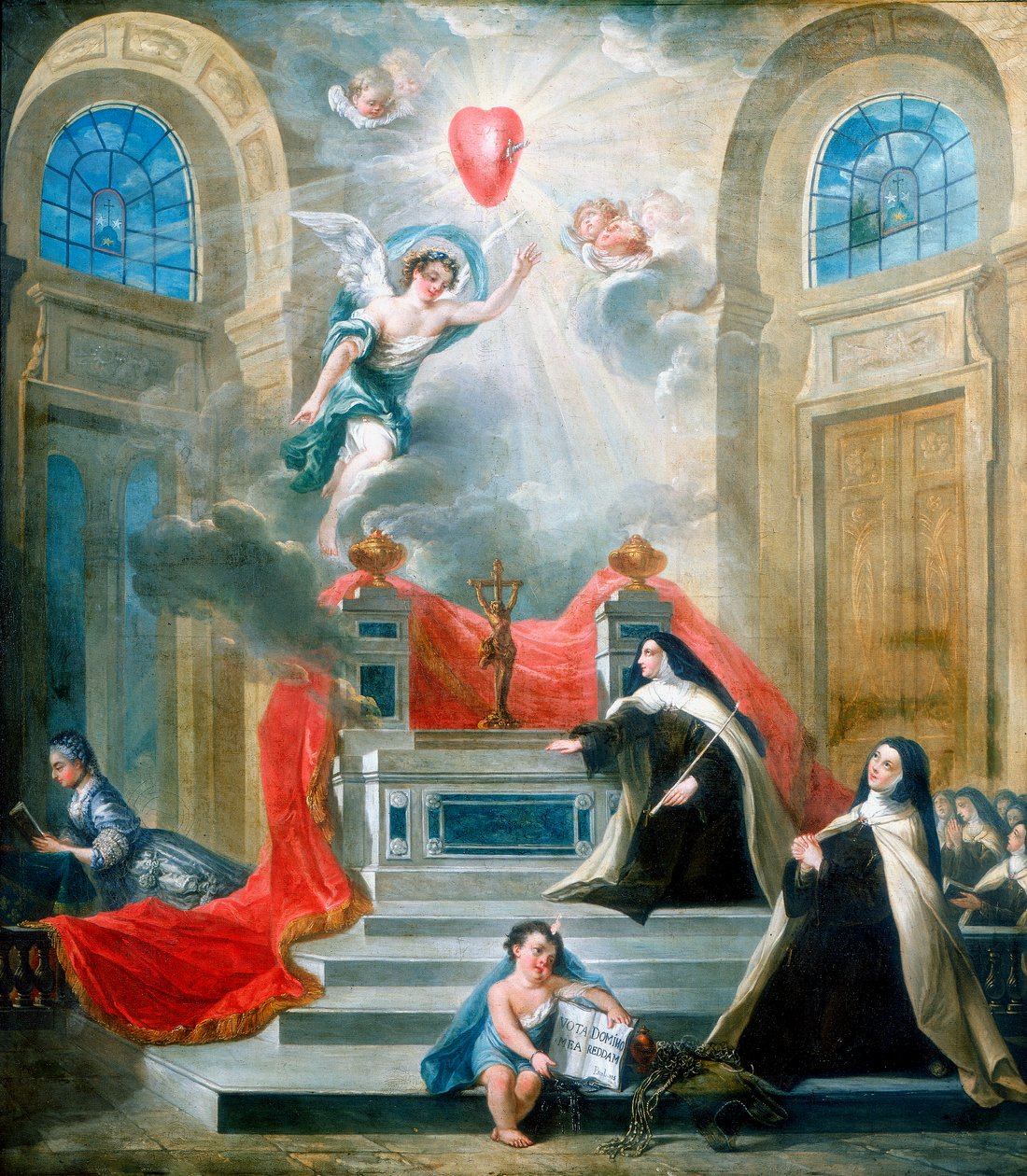 Capela dos Carmelitas, Paris, 1783 de Unbekannt