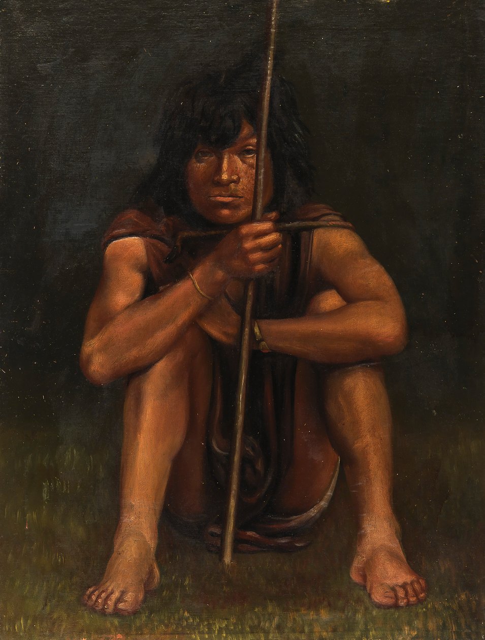 Índio Chapo, c. 1890-1892. de Unbekannt