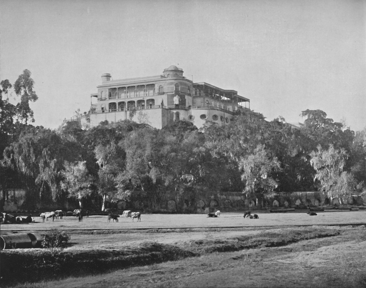 Chapultepec, século XIX de Unbekannt