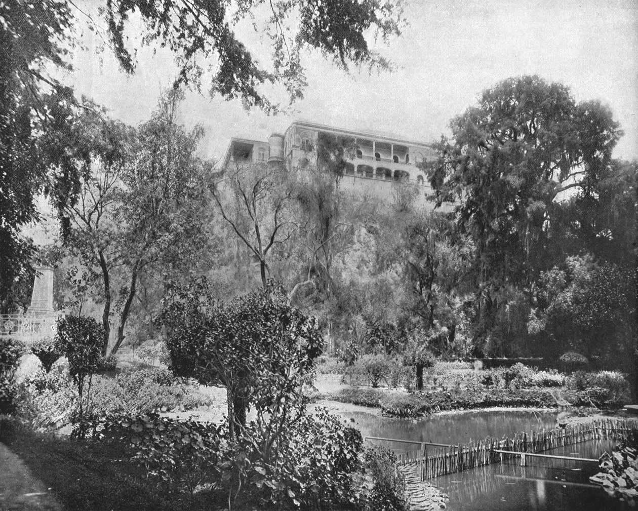 Chapultepec, Cidade do México, México, c1900. de Unbekannt