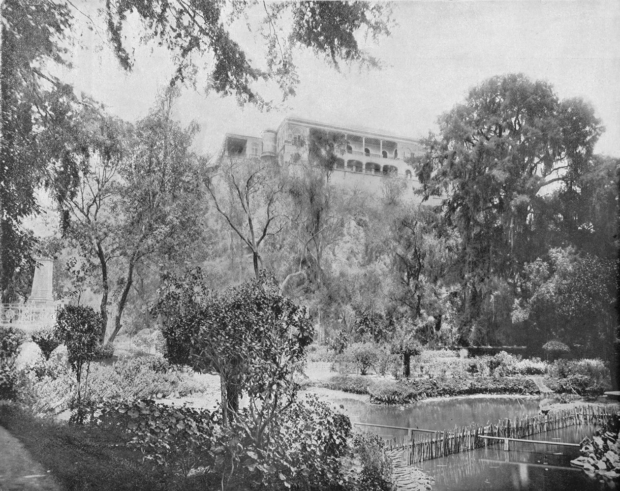 Chapultepec, México, c1897. de Unbekannt