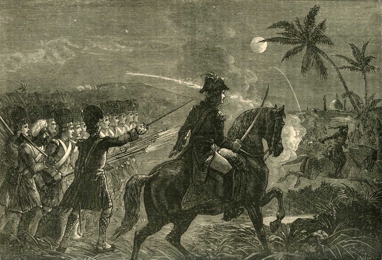Carga dos Highlanders em Seringapatam, 1799, 1890. de Unbekannt