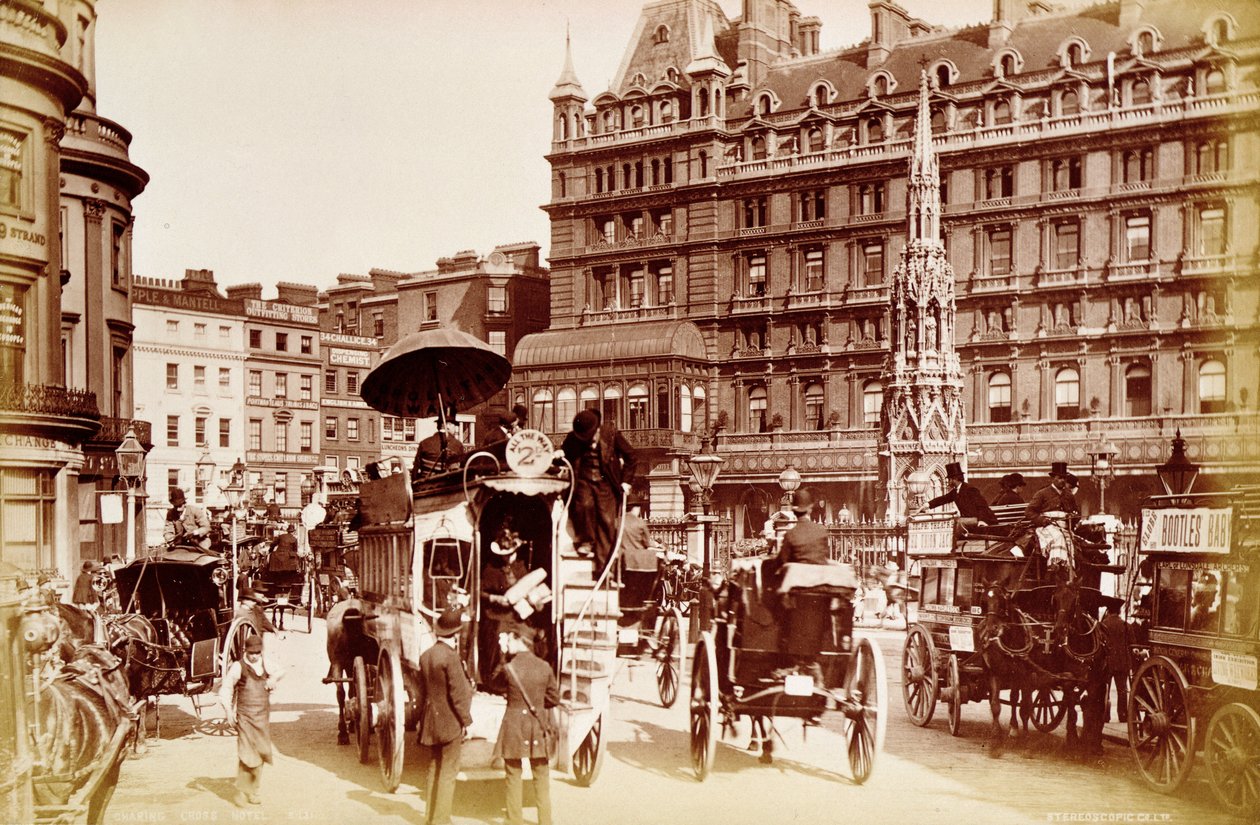 Charing Cross, Londres, c1900 de Unbekannt