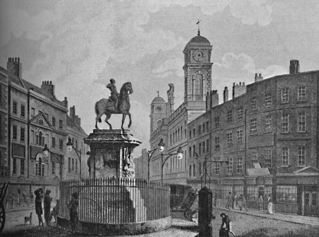 Charing Cross e Casa de Northumberland, 1907 de Unbekannt