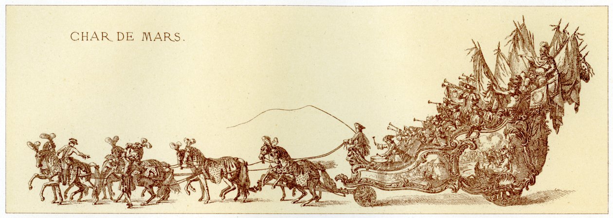 Carruagem de Marte, 1885 de Unbekannt