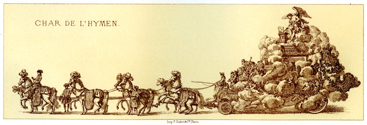 Carruagem do hímen, 1885 de Unbekannt