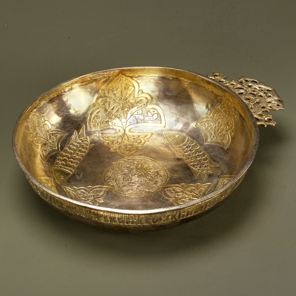 Taça de Charka para beber do czar Ivan IV, o Terrível De Khanate de Kazan, antes de 1552 de Unbekannt