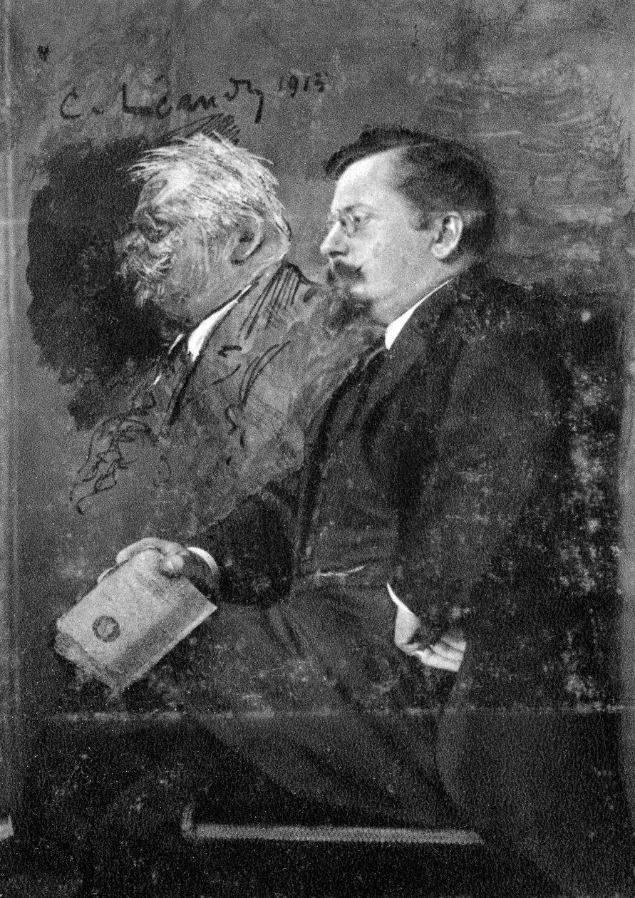 Charles-Lucien Leandre, pintor, ilustrador e escultor francês, 1915 de Unbekannt