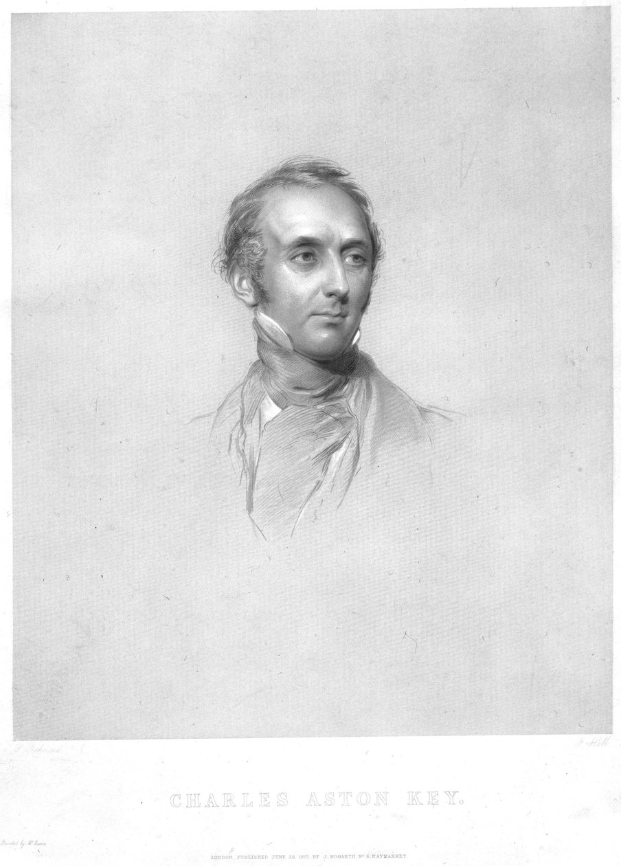 Charles Aston Key, FRS, cirurgião, c 1830 de Unbekannt