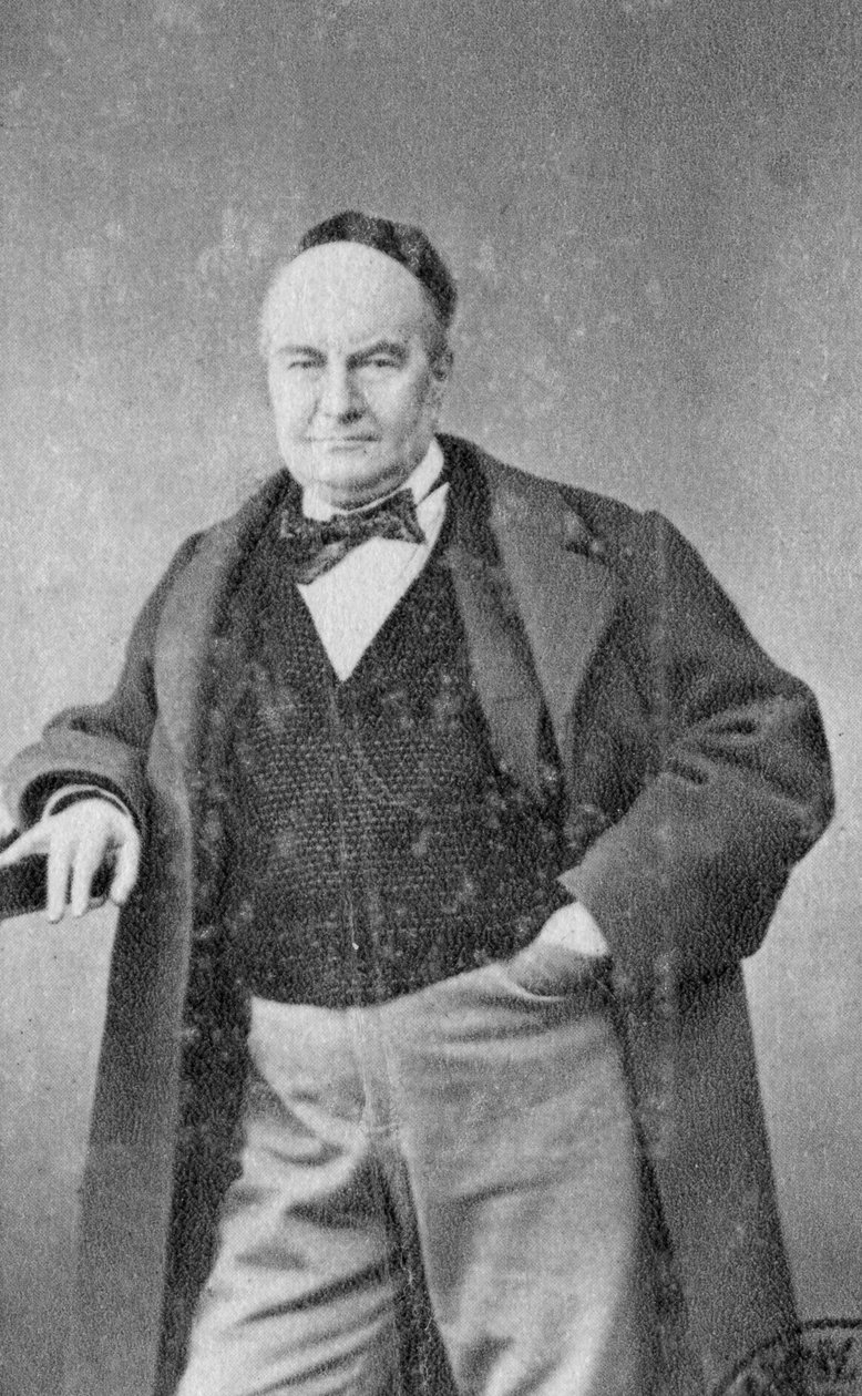 Charles Augustin Sainte-Beuve, francês, 1868 de Unbekannt
