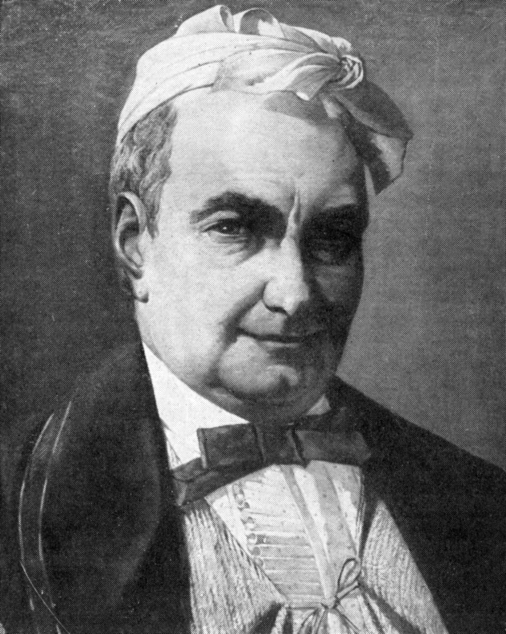 Charles Augustin Sainte-Beuve, crítico literário francês, século XIX de Unbekannt