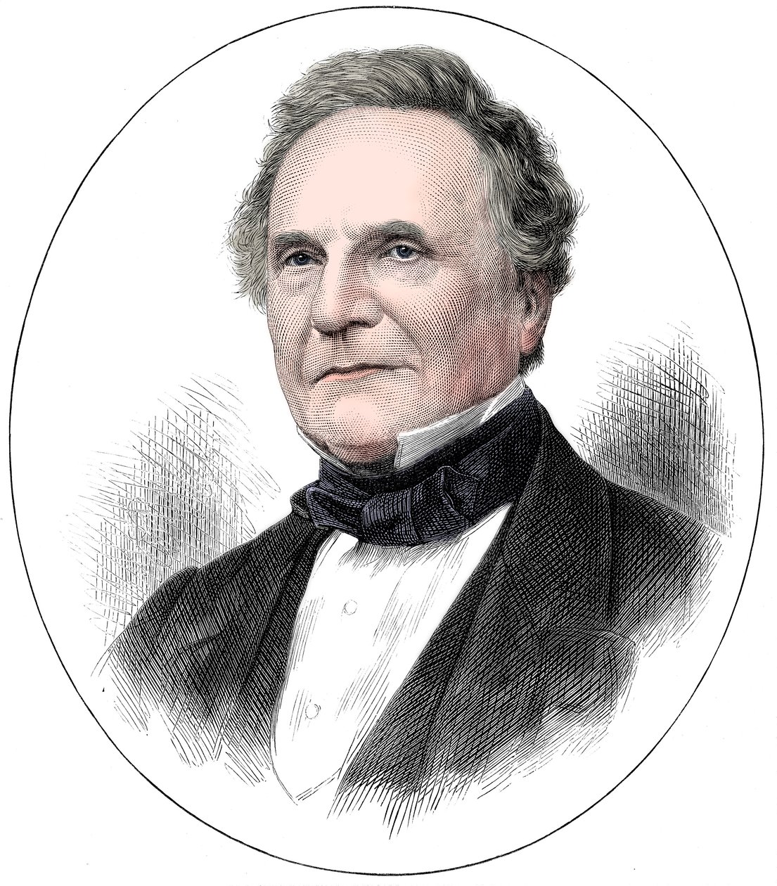 Charles Babbage 1791-1871 Matemático inglês e pioneiro da computação, 1871 de Unbekannt