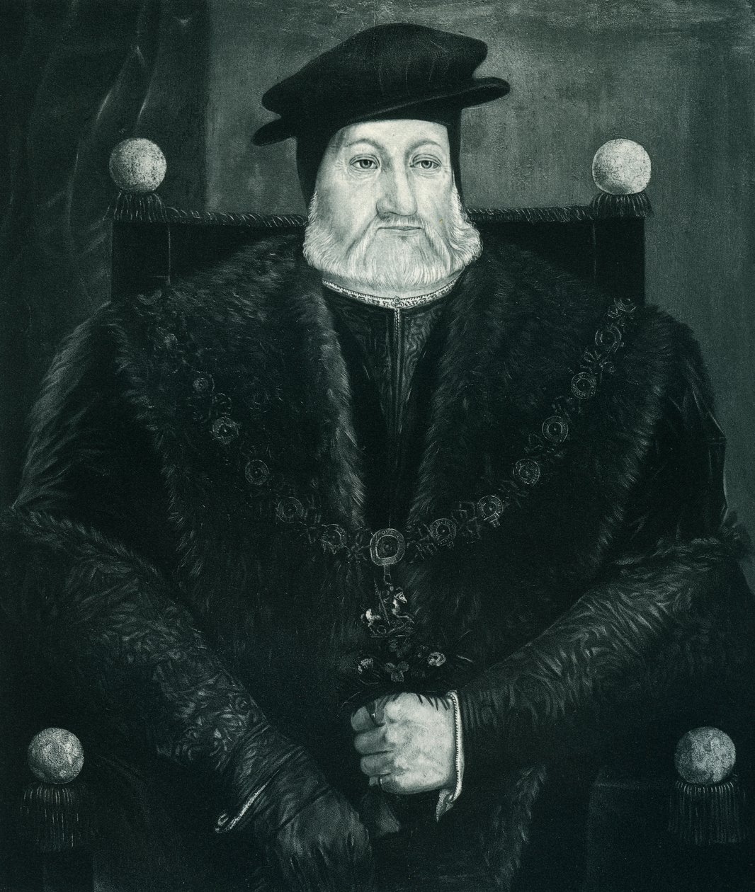 Charles Brandon, Duque de Suffolk, c1544, 1902 de Unbekannt