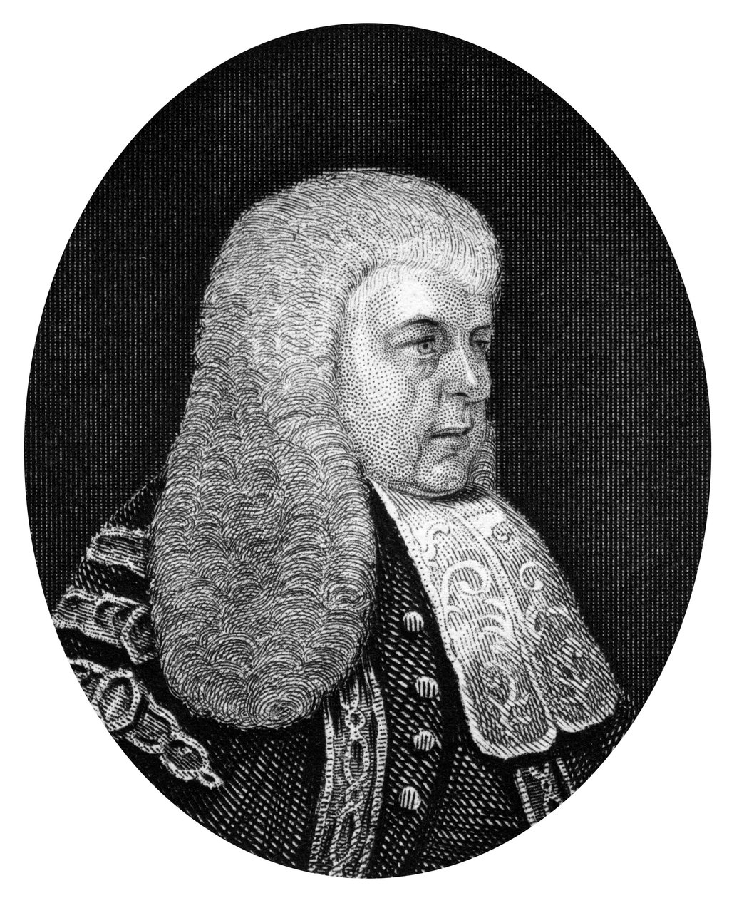 Charles Christopher Pepys, 1º Conde de Cottenham, Lord Chanceler da Inglaterra, 1877 de Unbekannt