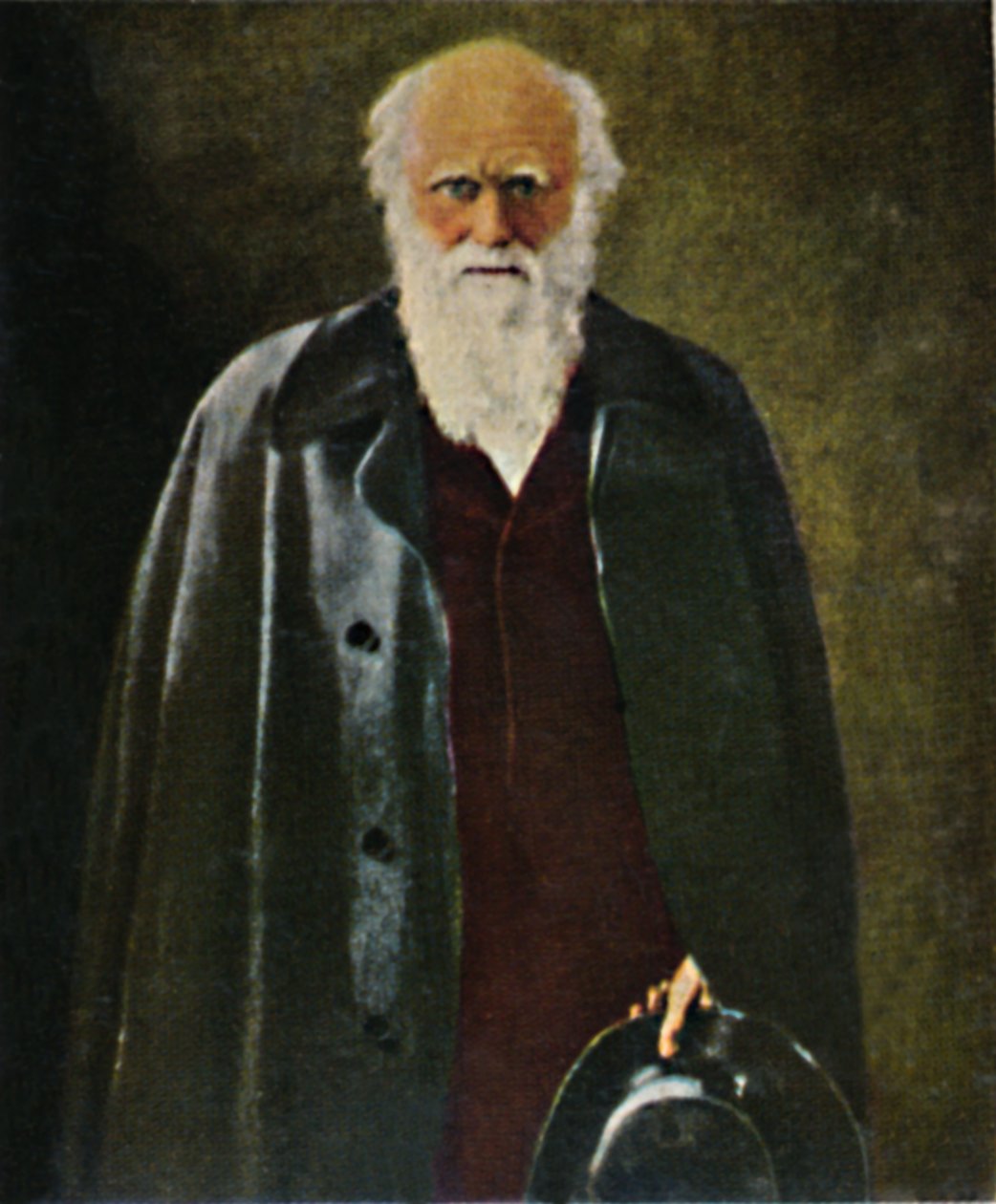 Charles Darwin 1809-1882. - Pintura de Collier, 1934. de Unbekannt