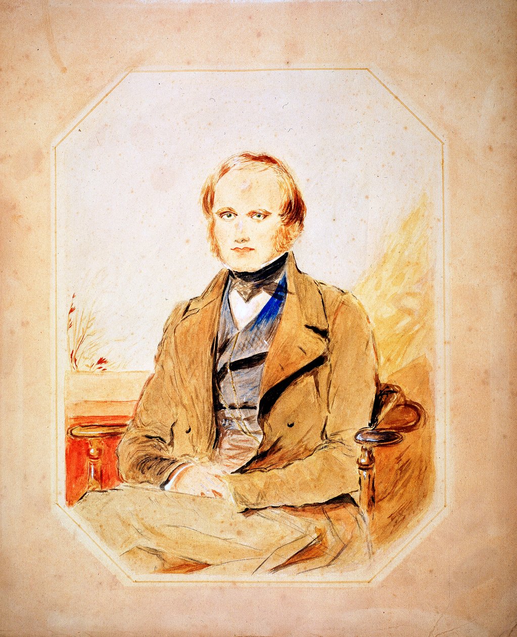 Charles Darwin, naturalista inglês de Unbekannt