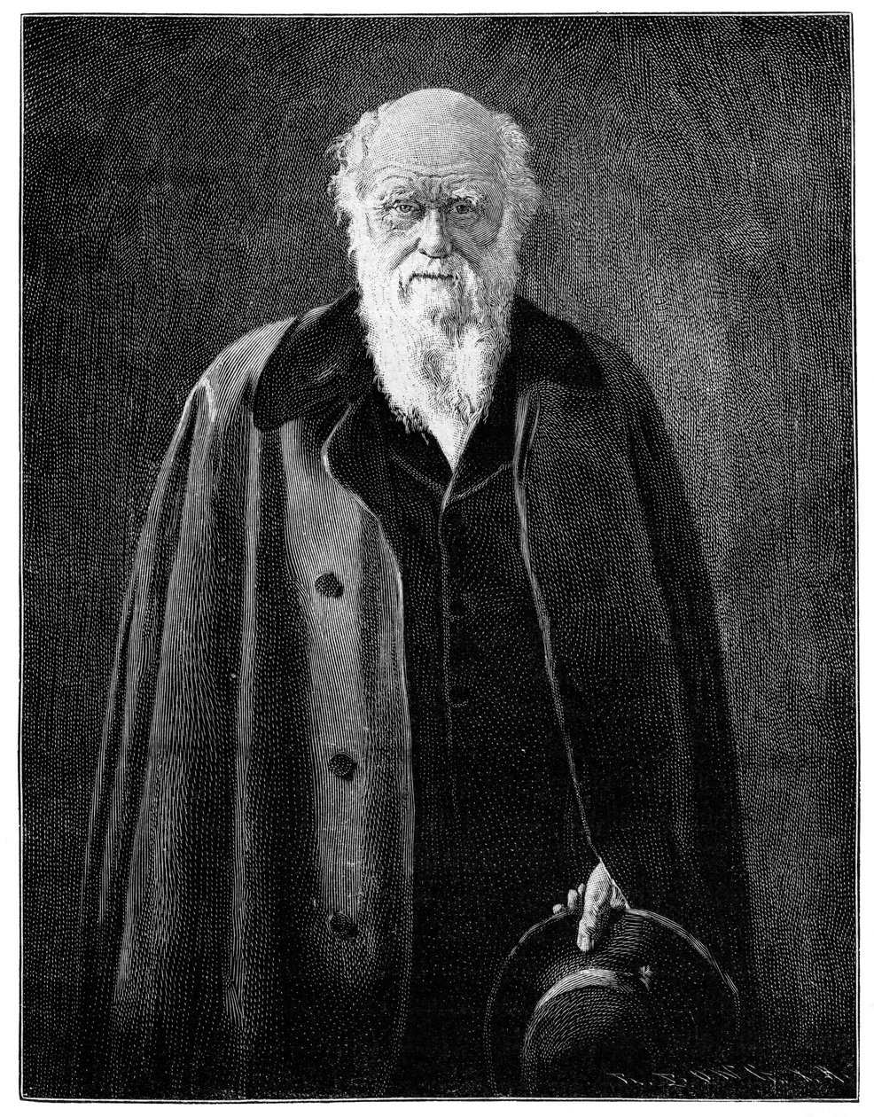 Charles Darwin, renomado naturalista e pensador, 1900 de Unbekannt