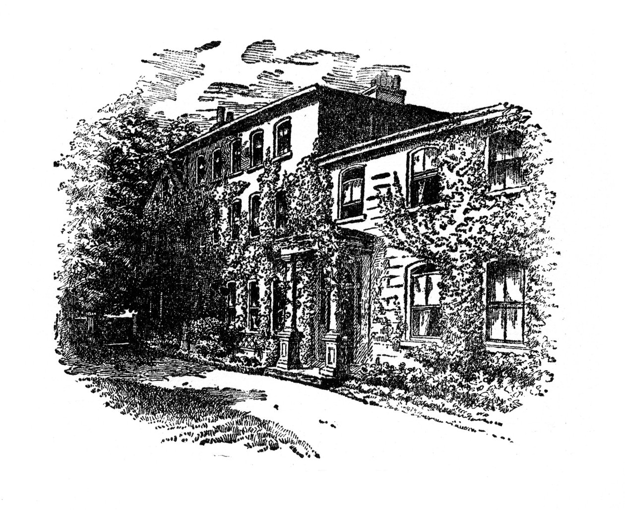 Casa de Charles Darwins em Downe, Kent de Unbekannt