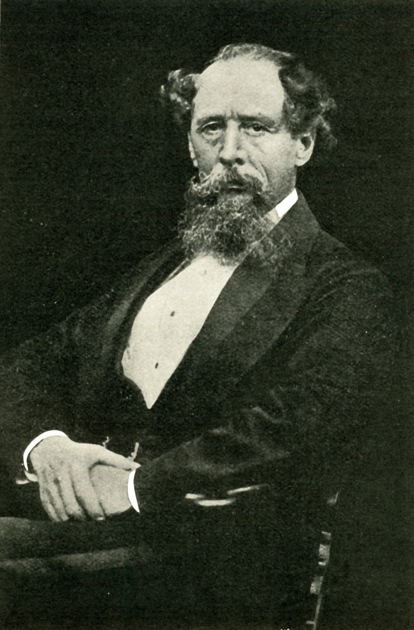 Charles Dickens, década de 1850, 1902. de Unbekannt
