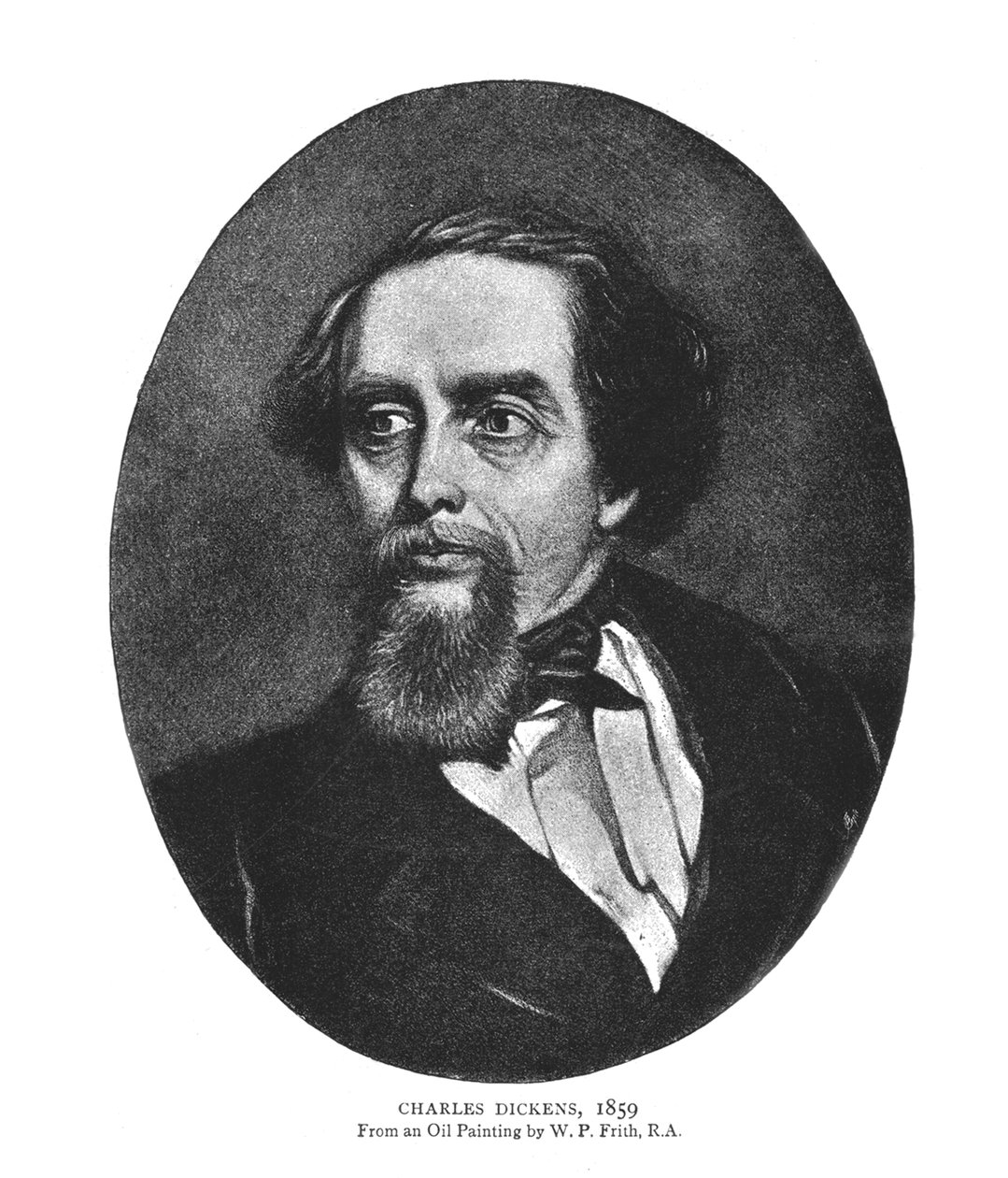 Charles Dickens, 1859 de Unbekannt
