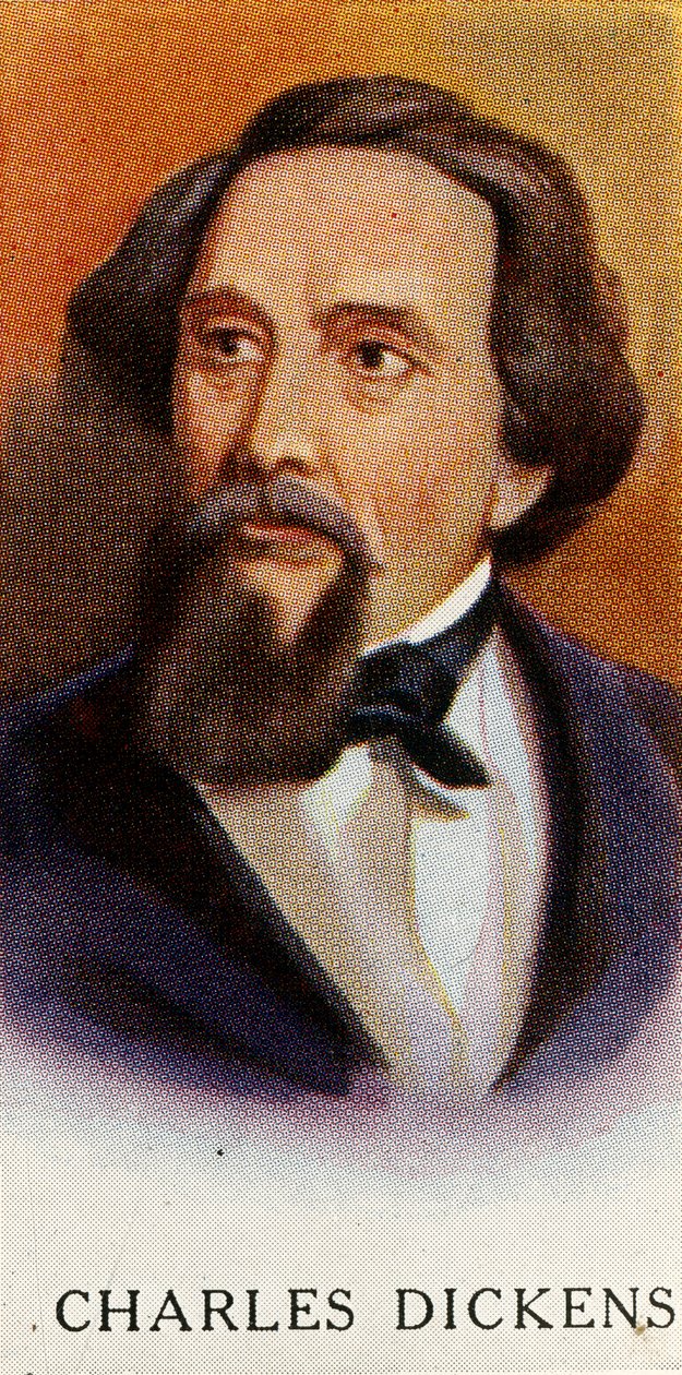 Charles Dickens, 1927. de Unbekannt
