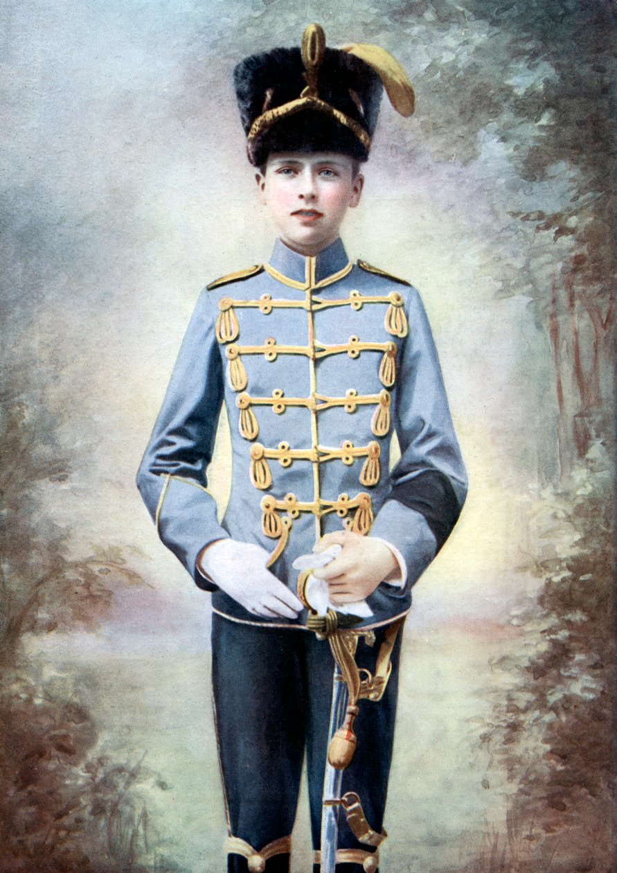 Charles Edward, duque de Saxe-Coburg e Gotha 1884-1954, c1900s de Unbekannt