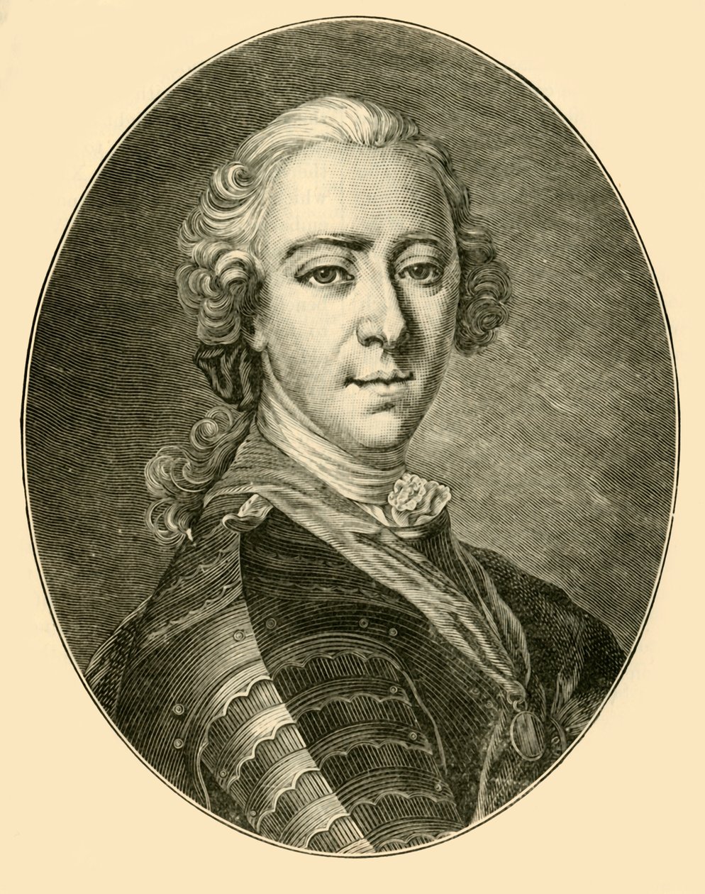 Charles Edward Stuart, The Young Pretender., C1750, 1890. de Unbekannt
