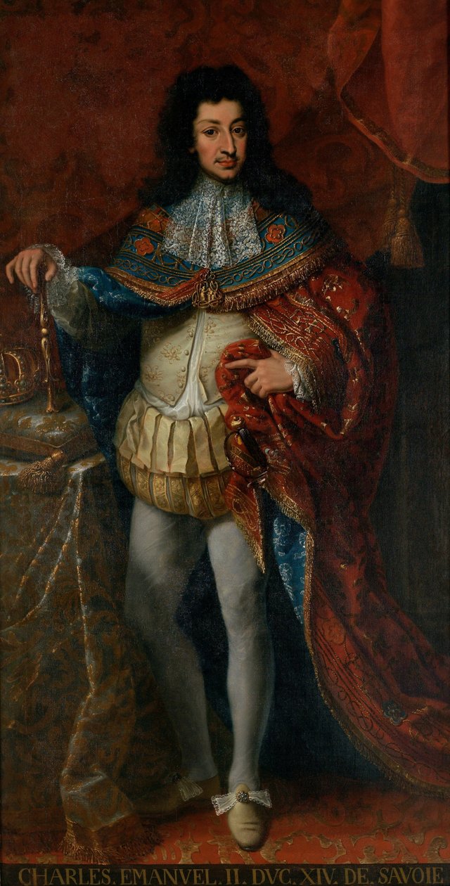 Charles Emmanuel II de Savoy 1634-1675 de Unbekannt