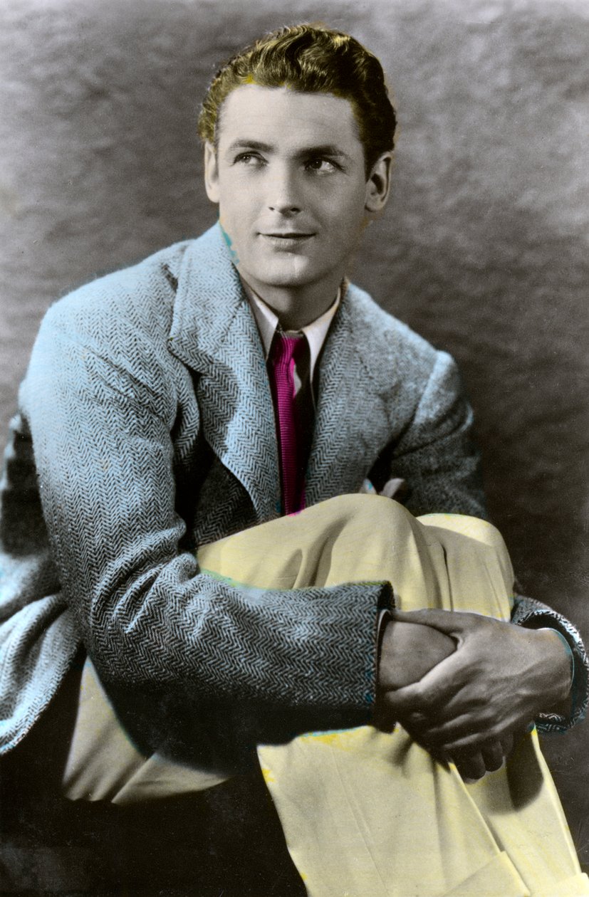 Charles Farrell 1901-1990, ator americano, século 20 de Unbekannt