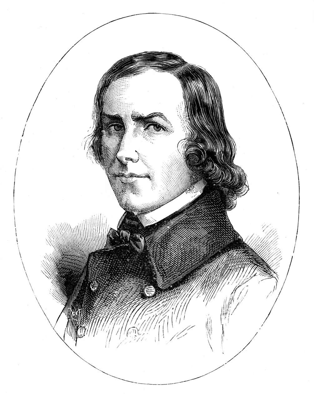 Charles Forbes René de Montalembert 1810-1870, publicitário e historiador francês de Unbekannt