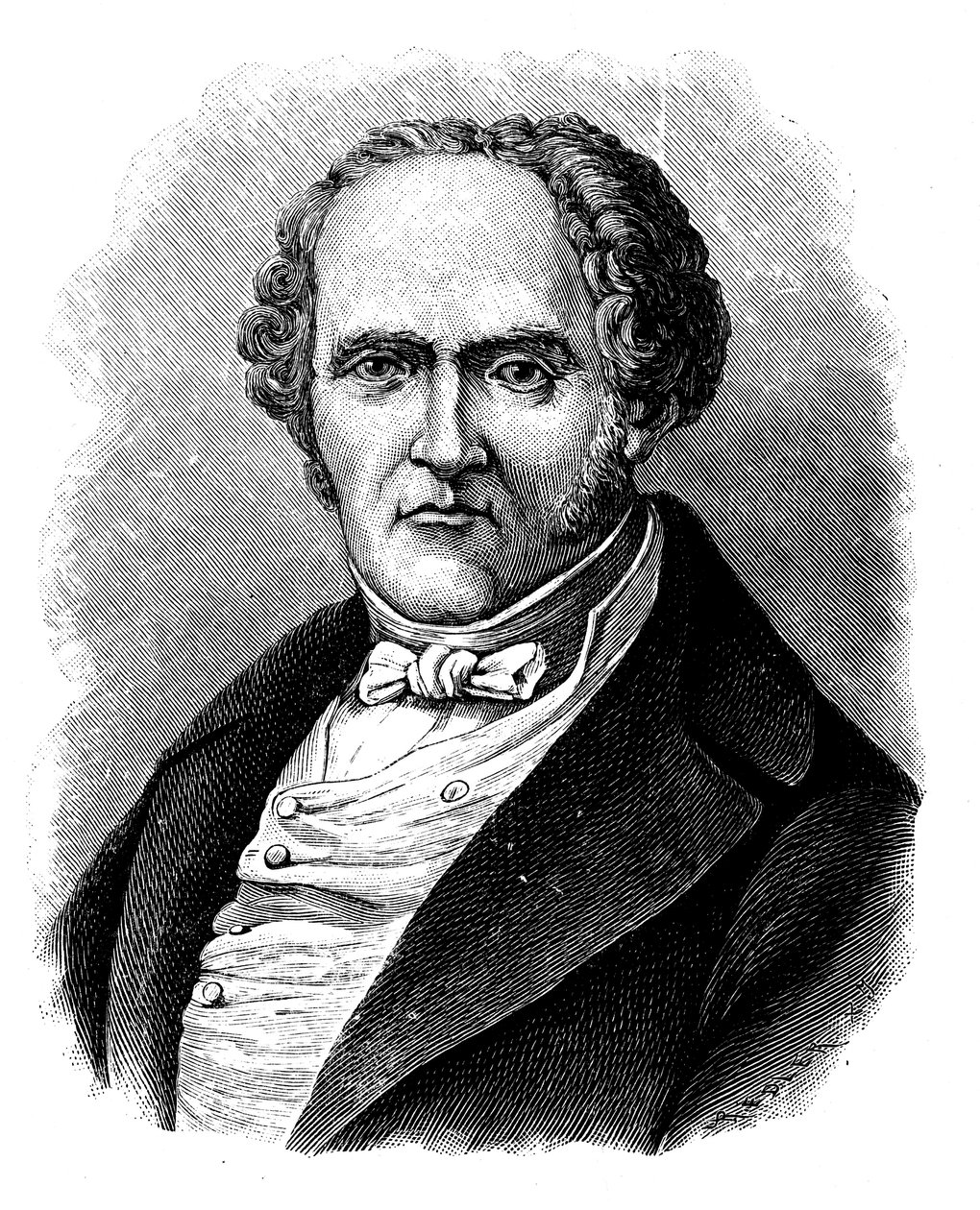 Charles Fourier, teórico social francês de Unbekannt