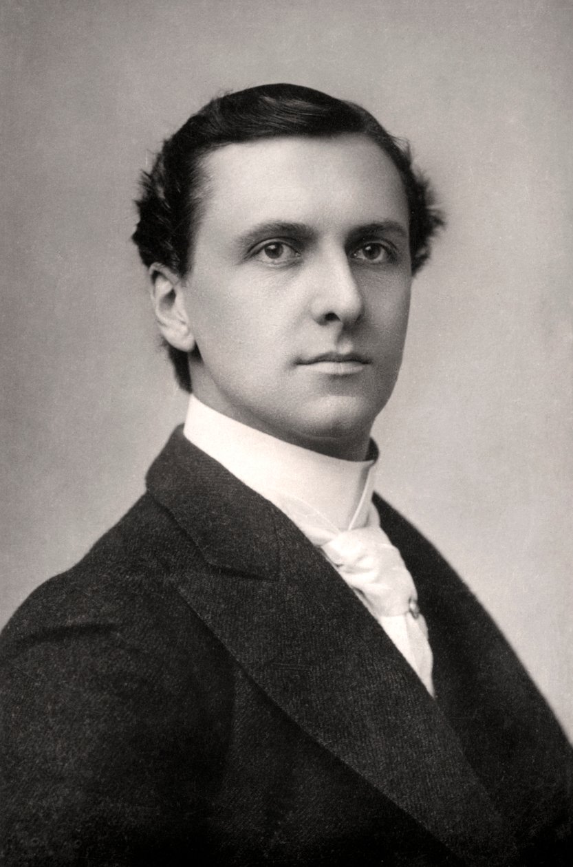 Charles Hayden Coffin 1862-1935, ator e cantor inglês, início do século XX de Unbekannt