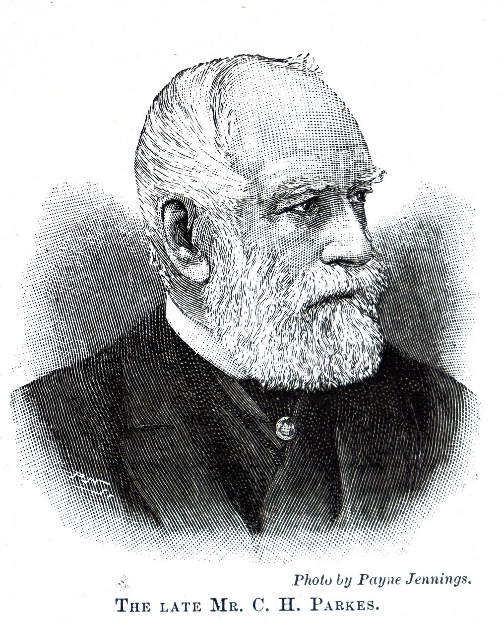 Charles Henry Parkes. de Unbekannt
