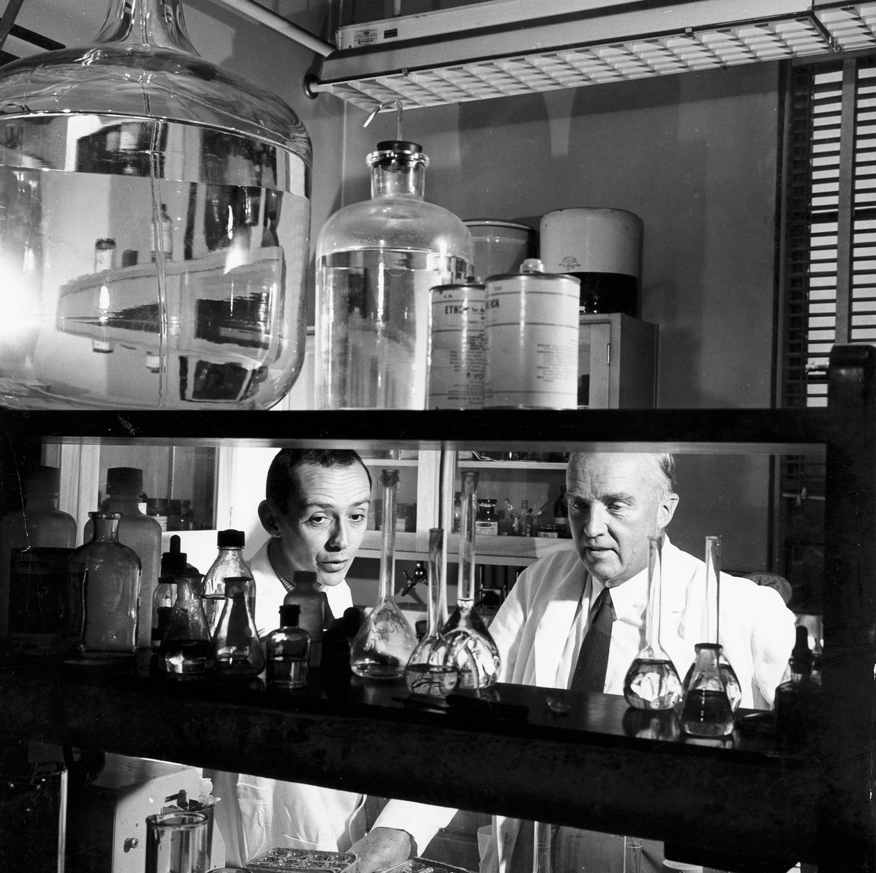 Charles Herbert Best, fisiologista canadense, 1960 de Unbekannt