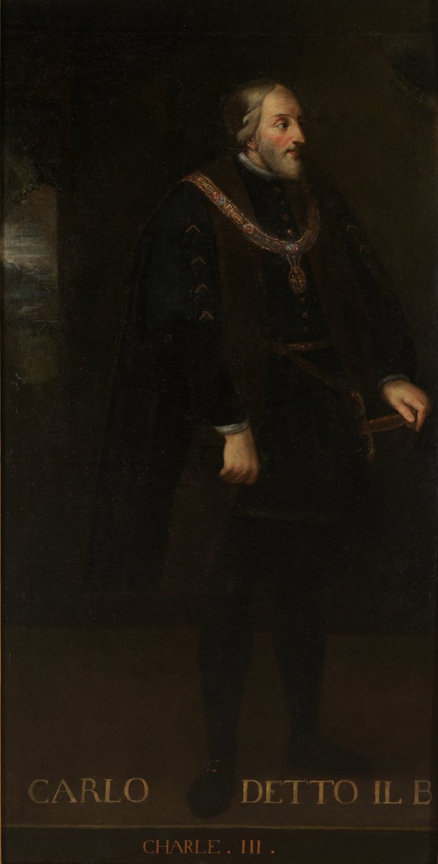 Carlos III de Sabóia 1486-1553 de Unbekannt