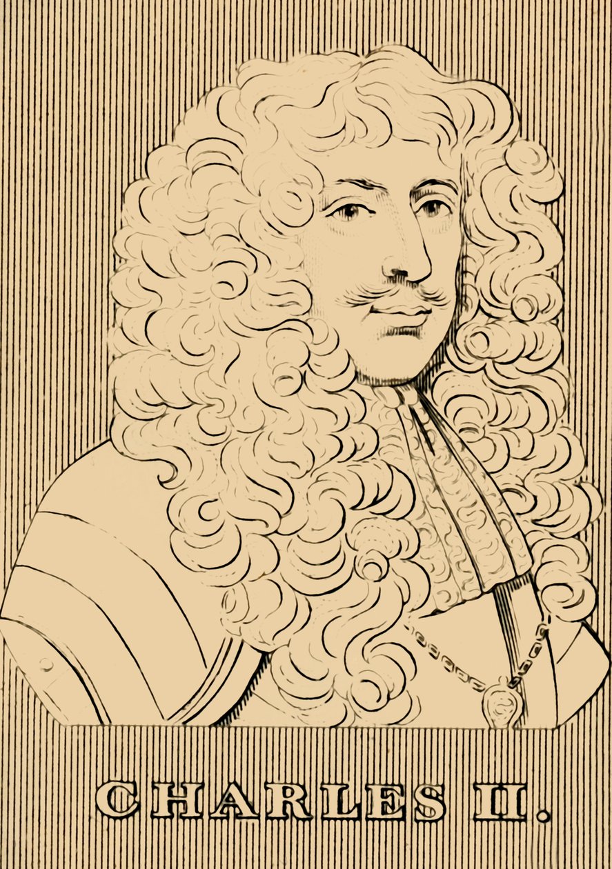 Carlos II, 1630-1685, 1830. de Unbekannt