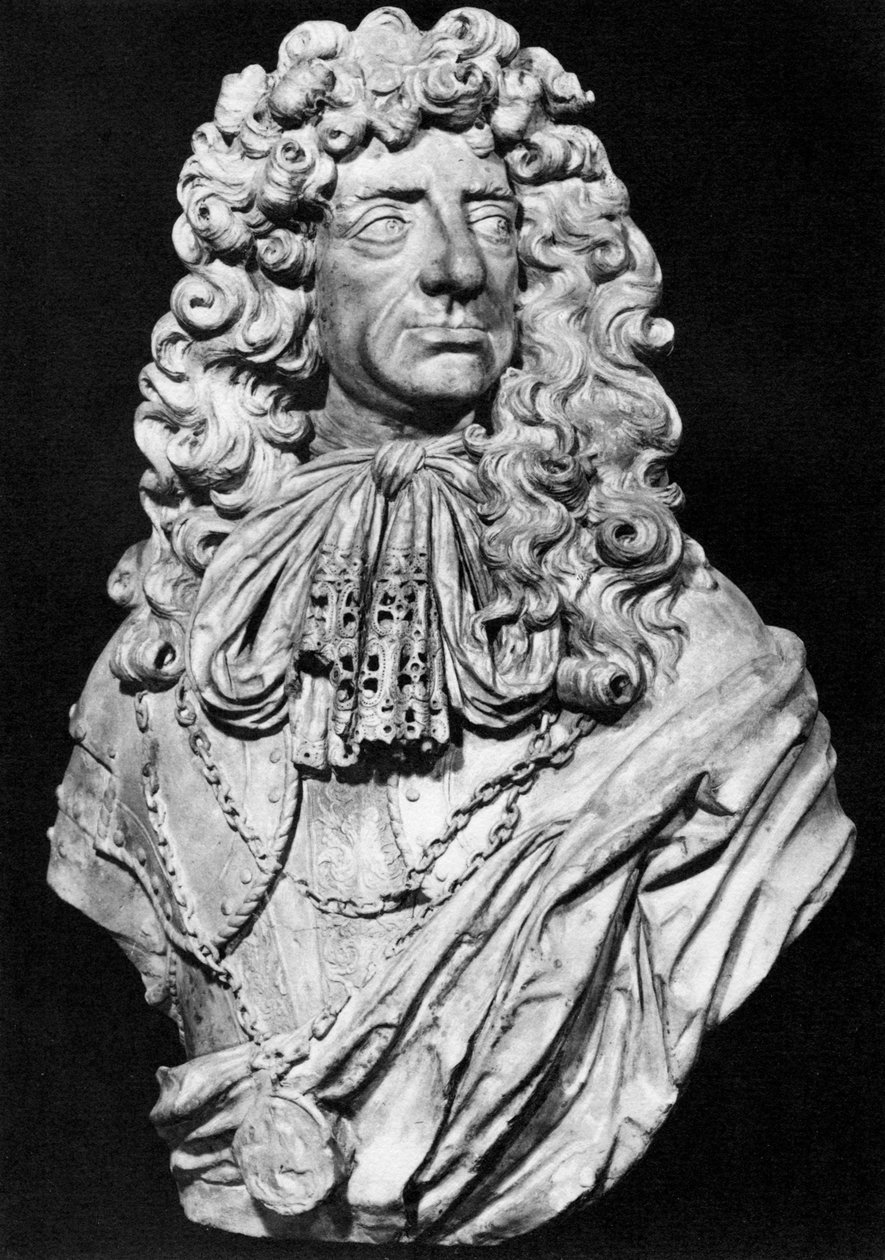 Carlos II, rei da Inglaterra, Escócia e Irlanda, c1678 1958 de Unbekannt